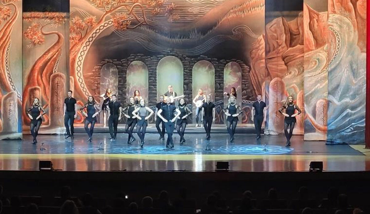 Rhythm of the Dance, Ankara&#039;da sanatseverlerle buluştu
