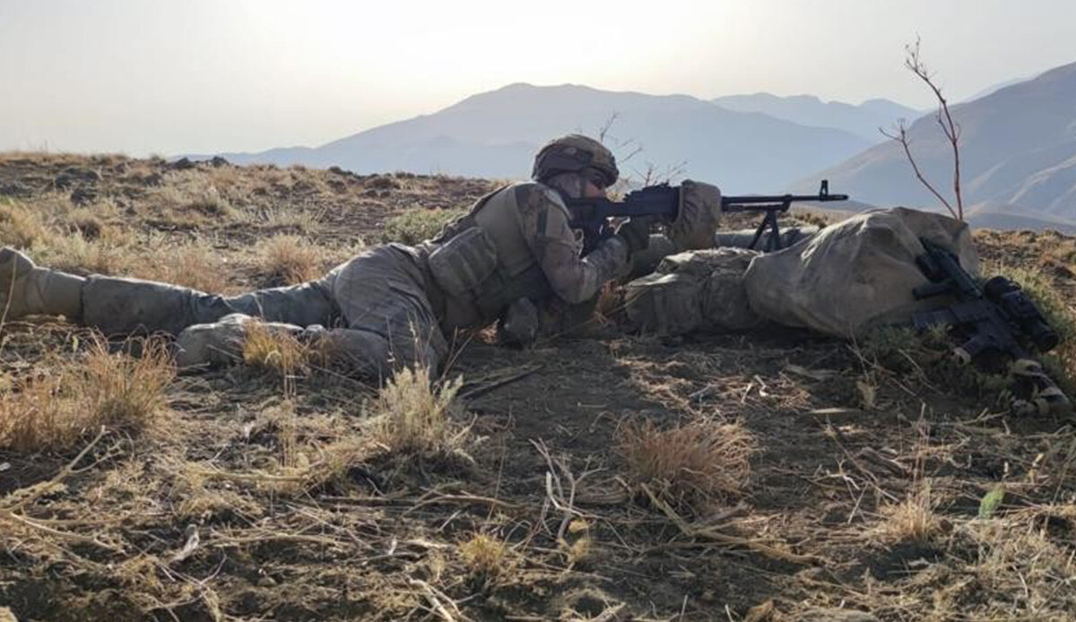 Son dakika: Bitlis&#039;te &#039;Eren Abluka Sonbahar-Kış-9 Operasyonu&#039; başladı