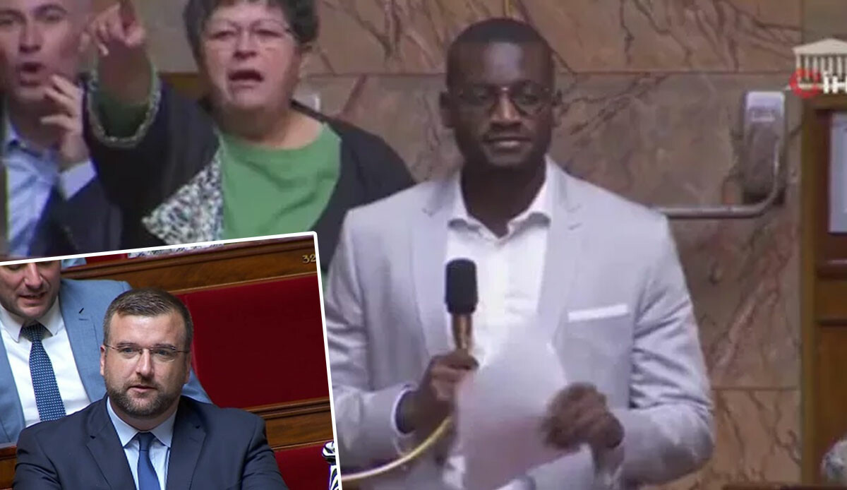 'Afrika'ya dönsün' sözleri affedilmedi! Fransız vekile ırkçılık faturası: Uzaklaştırma ve maaş kesintisi 'Afrika'ya dönsün' sözleri affedilmedi! Fransız vekile ırkçılık faturası: Uzaklaştırma ve maaş kesintisi