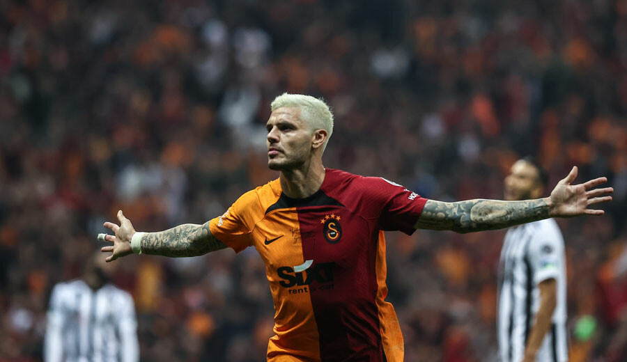 Son dakika! Derbide zafer Galatasaray'ın! Icardi'den Beşiktaş'a 2 nefis gol Son dakika! Derbide zafer Galatasaray'ın! Icardi'den Beşiktaş'a 2 nefis gol