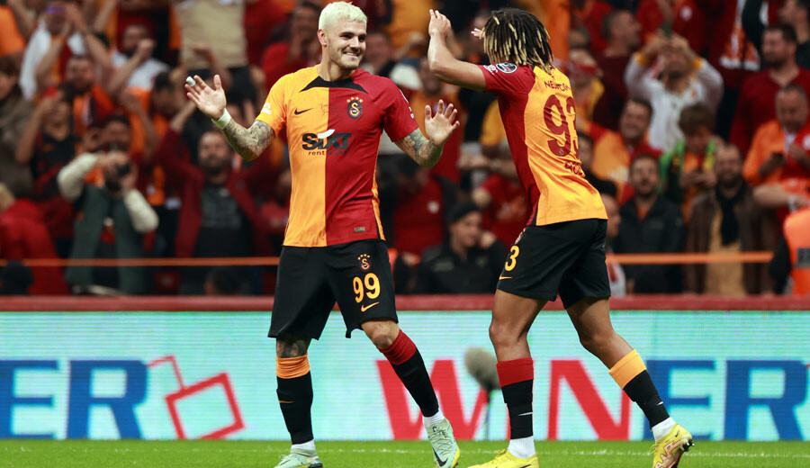 Son dakika! Derbide zafer Galatasaray'ın! Icardi'den Beşiktaş'a 2 nefis gol Son dakika! Derbide zafer Galatasaray'ın! Icardi'den Beşiktaş'a 2 nefis gol