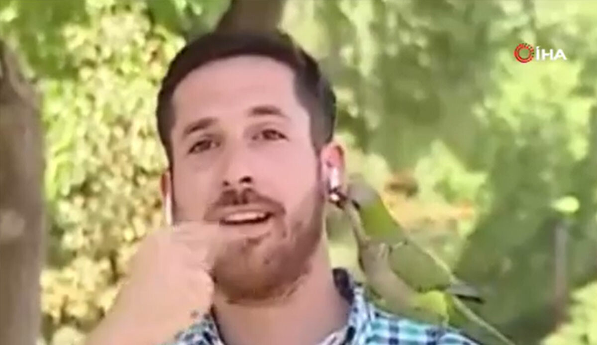 Soygun haberi yaparken soyuldu: Kapkaççı kuş kulaklığını çaldı Soygun haberi yaparken soyuldu: Kapkaççı kuş kulaklığını çaldı