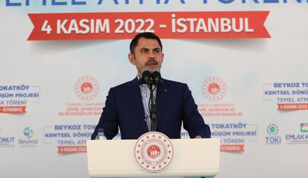Bakan Kurum: İstanbul'umuzda aşkla ve minnetle hizmet etmeye devam ediyoruz Bakan Kurum: İstanbul'umuzda aşkla ve minnetle hizmet etmeye devam ediyoruz