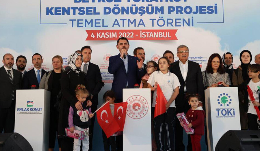 Bakan Kurum: İstanbul'umuzda aşkla ve minnetle hizmet etmeye devam ediyoruz Bakan Kurum: İstanbul'umuzda aşkla ve minnetle hizmet etmeye devam ediyoruz