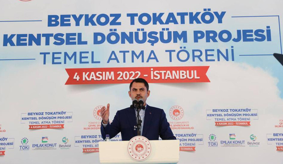 Bakan Kurum: İstanbul'umuzda aşkla ve minnetle hizmet etmeye devam ediyoruz Bakan Kurum: İstanbul'umuzda aşkla ve minnetle hizmet etmeye devam ediyoruz