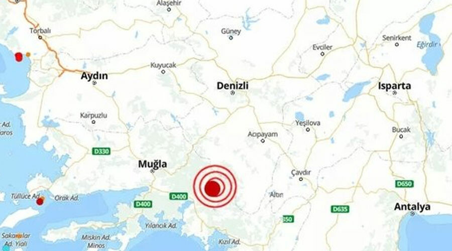 Son dakika: Muğla'nın Datça ilçesinde 4,1 büyüklüğünde deprem Son dakika: Muğla'nın Datça ilçesinde 4,1 büyüklüğünde deprem