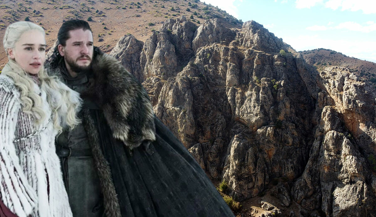 Erzincan'da Game of Thrones esintisi! Görenleri hayran bırakan kale keşfedilmeyi bekliyor