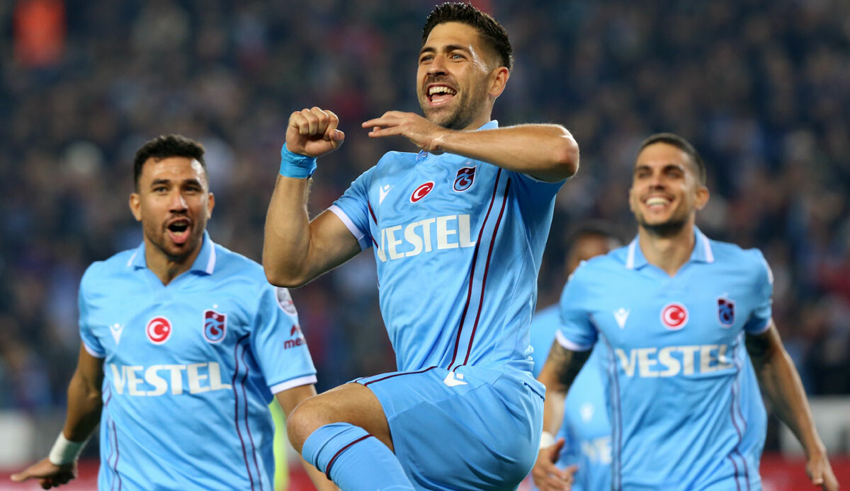 Bakasetas ve Trezeguet tatile erken çıktı! Trabzonspor hem 2 puan kaybetti hem 2 yıldız...
