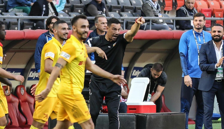Kayserispor gözünü ilk 5'e dikti... Çağdaş Atan: En büyük motivasyon kaynağımız Kayserispor gözünü ilk 5'e dikti... Çağdaş Atan: En büyük motivasyon kaynağımız