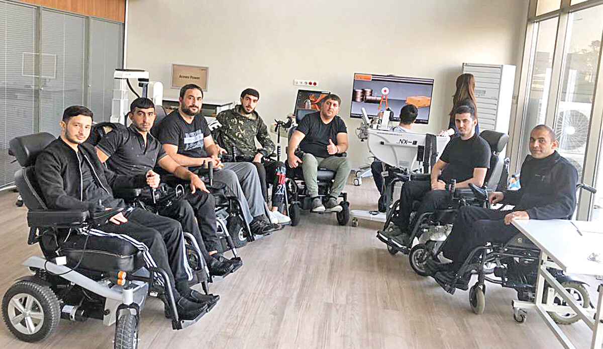 Savaş gazileri şifayı Türkiye’de buluyor Savaş gazileri şifayı Türkiye’de buluyor