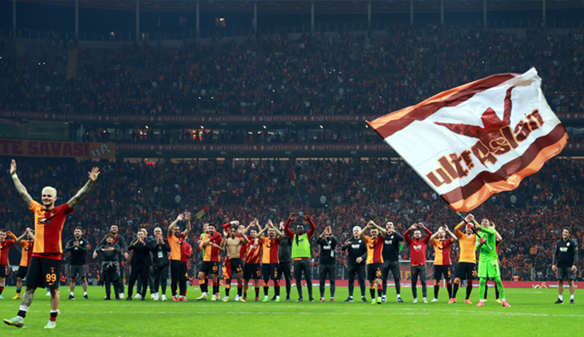Aslan'dan süper tango! Galatasaray derbide Beşiktaş'ı Icardi ile yıktı Aslan'dan süper tango! Galatasaray derbide Beşiktaş'ı Icardi ile yıktı