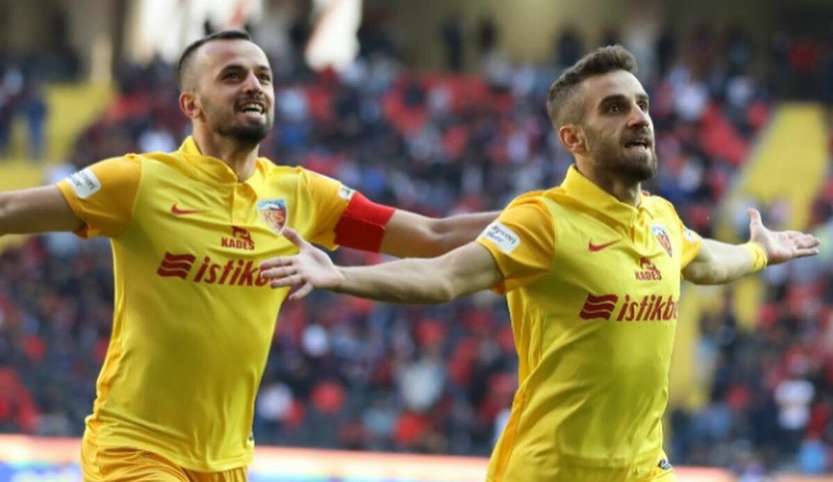 Kayserispor gözünü ilk 5'e dikti... Çağdaş Atan: En büyük motivasyon kaynağımız Kayserispor gözünü ilk 5'e dikti... Çağdaş Atan: En büyük motivasyon kaynağımız