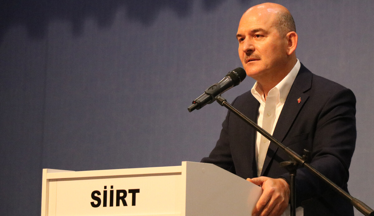 Bakan Soylu: Batı'yı ilk kez yönsüz, vizyonsuz yakaladık Bakan Soylu: Batı'yı ilk kez yönsüz, vizyonsuz yakaladık