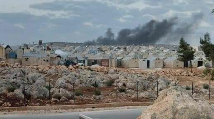 Suriye'de Esad güçlerinden mülteci kampına saldırı: 6 ölü, 75 yaralı