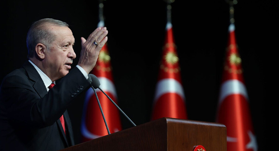 Cumhurbaşkanı Erdoğan 2 bin Köy Yaşam Merkezi açılışında konuştu: Türkiye Yüzyılı tüm fertlerimizin eseri olacak
