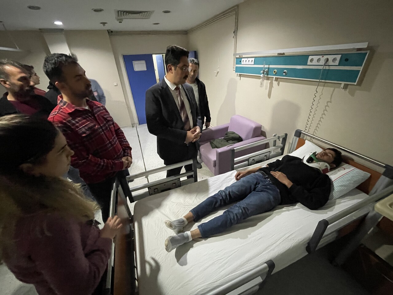 Ağrı'daki kazadan kurtulanlar dehşet anlarını anlattı Ağrı'daki kazadan kurtulanlar dehşet anlarını anlattı