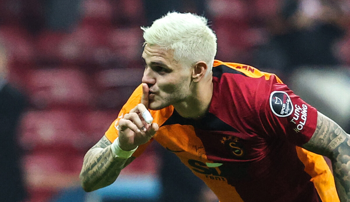 Icardi küllerinden doğdu Icardi küllerinden doğdu