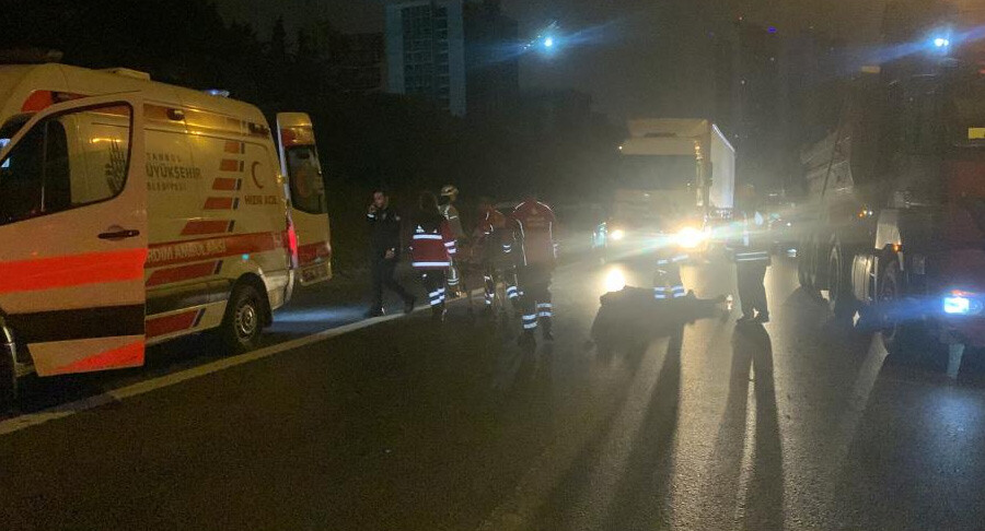 Motosiklet üzerinde hastanelik eden şakalaşma! Motosiklet üzerinde hastanelik eden şakalaşma!