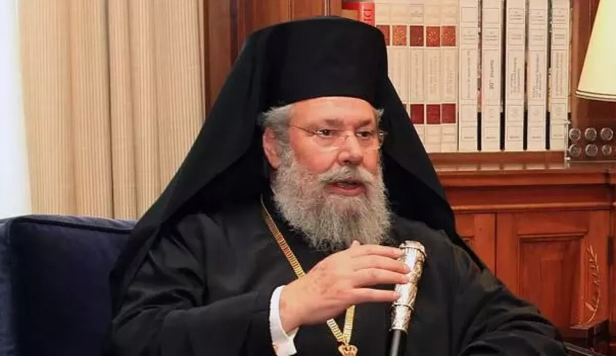 Son dakika: Rum Başpiskopos II. Hrisostomos hayatını kaybetti Son dakika: Rum Başpiskopos II. Hrisostomos hayatını kaybetti