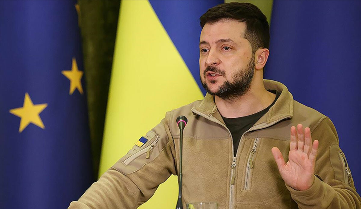 Zelenskiy&#039;den İran&#039;a &#039;&#039;silah tedariki&#039;&#039; eleştirisi