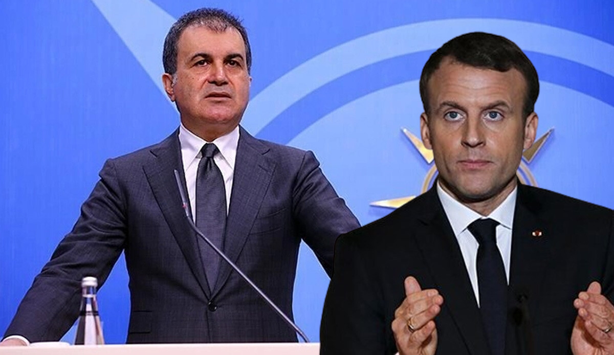 AK Parti Sözcüsü Çelik'ten Macron'un sömürgeci yaftasına tepki: Kınıyoruz, vahim bir hata AK Parti Sözcüsü Çelik'ten Macron'un sömürgeci yaftasına tepki: Kınıyoruz, vahim bir hata