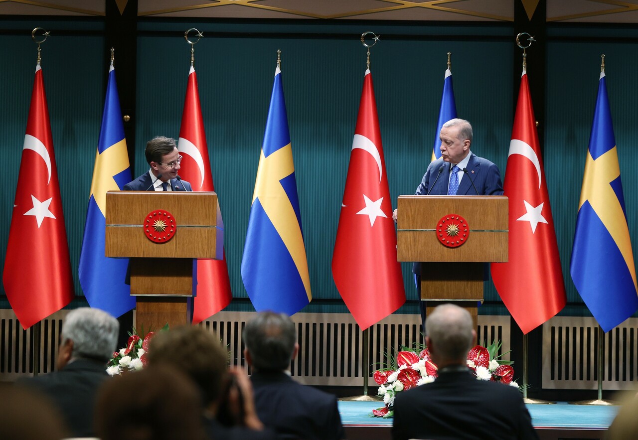 Cumhurbaşkanı Erdoğan'dan İsveç'e net 'NATO' mesajı
