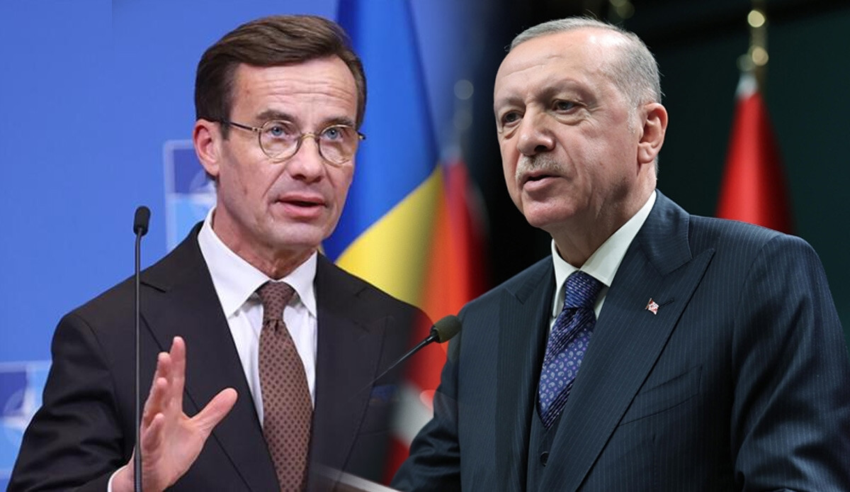 Cumhurbaşkanı Erdoğan, İsveç Başbakanı Kristersson'u bugün Beştepe'de kabul edecek Cumhurbaşkanı Erdoğan, İsveç Başbakanı Kristersson'u bugün Beştepe'de kabul edecek