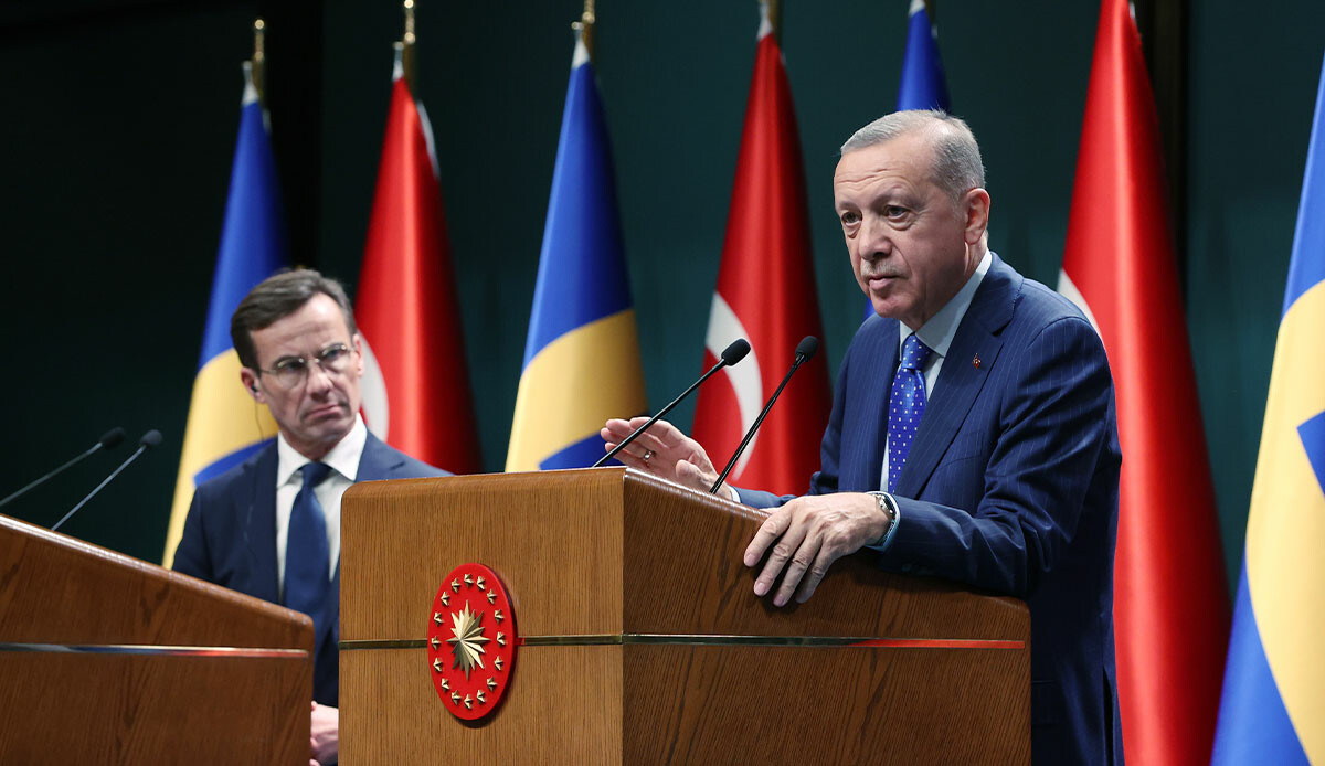 Cumhurbaşkanı Erdoğan'dan İsveç'e net 'NATO' mesajı Cumhurbaşkanı Erdoğan'dan İsveç'e net 'NATO' mesajı
