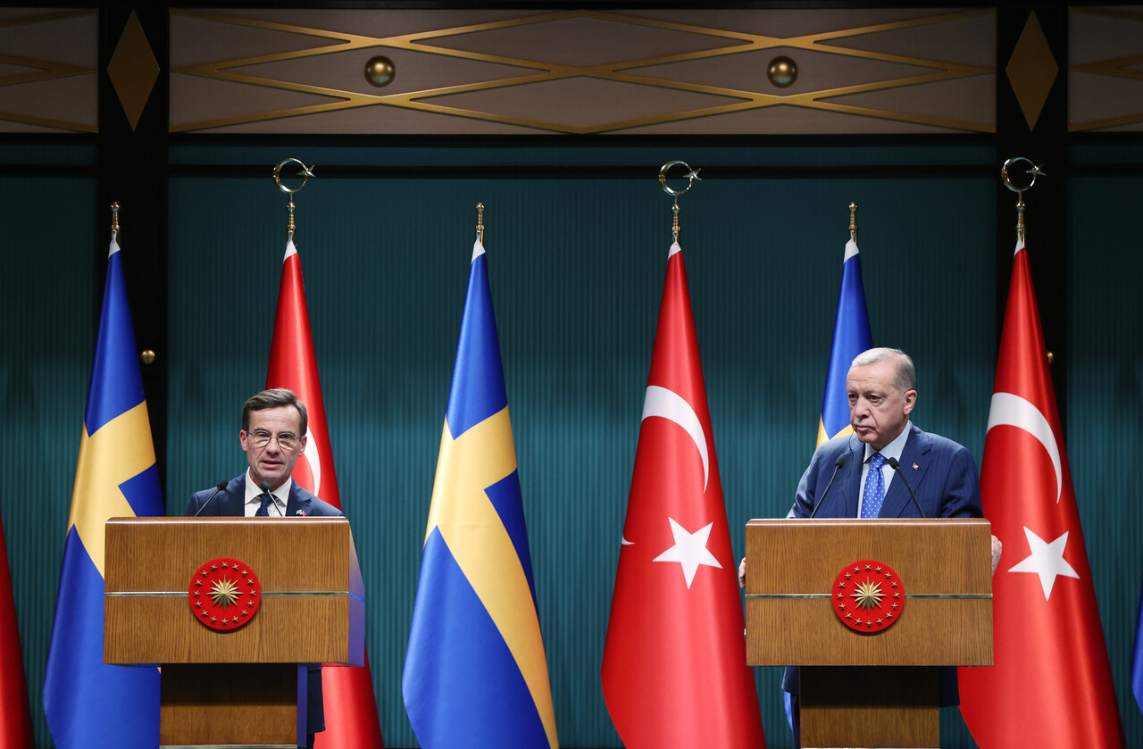 Cumhurbaşkanı Erdoğan'dan İsveç'e net 'NATO' mesajı