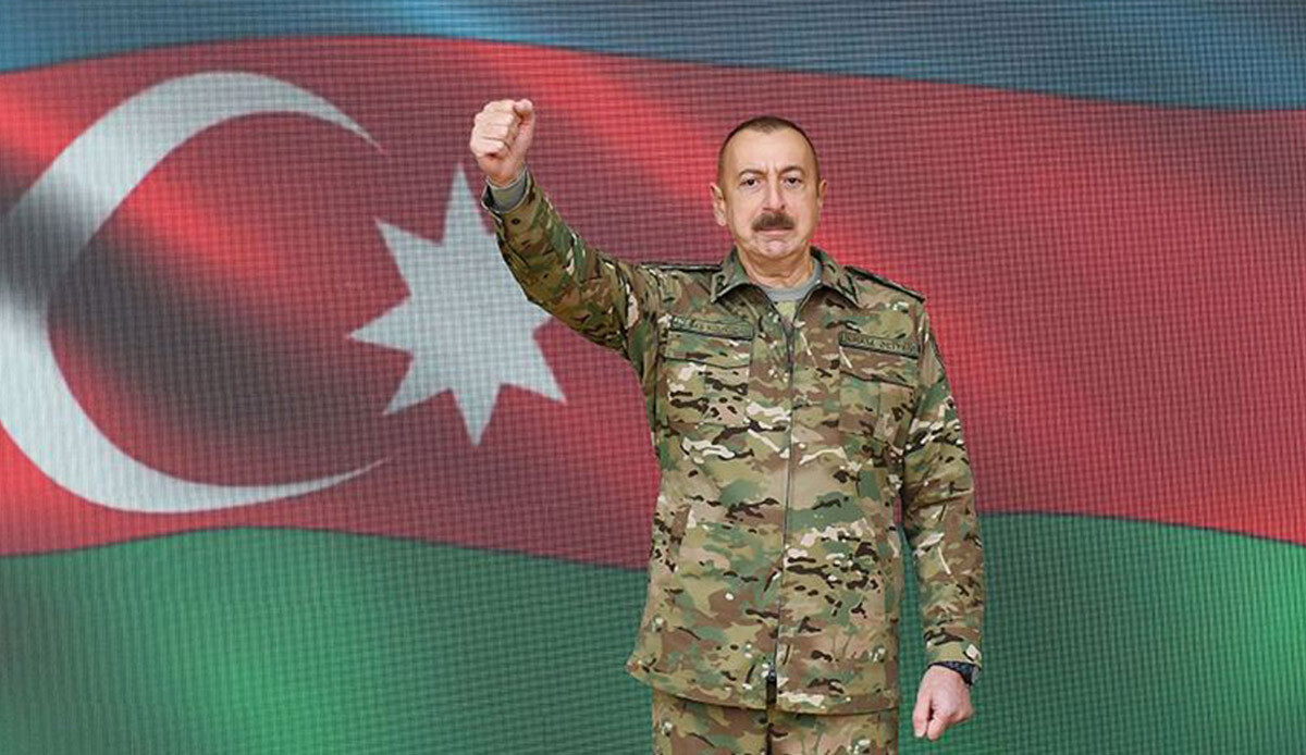 Azerbaycan 8 Kasım Zafer Günü’nü kutluyor Azerbaycan 8 Kasım Zafer Günü’nü kutluyor