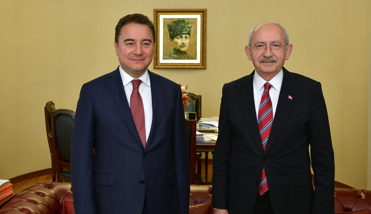 DEVA Partisi Lideri Ali Babacan Kılıçdaroğlu ile görüştü