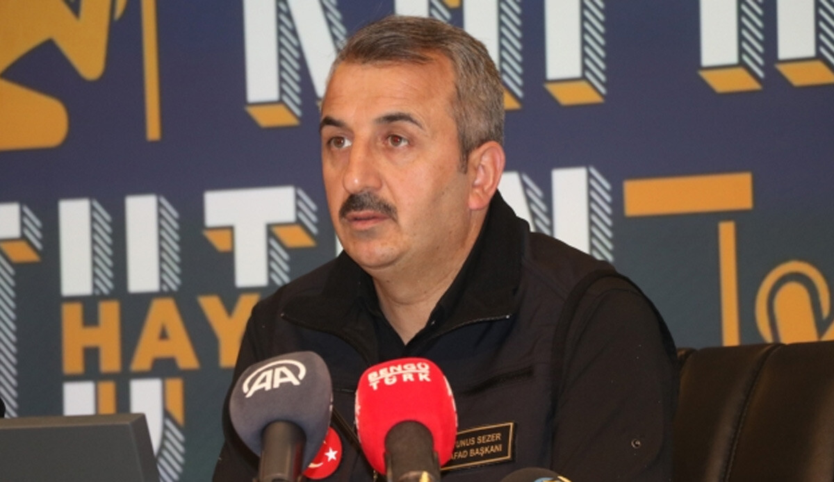 AFAD Başkanı Yunus Sezer adım adım açıkladı! 12 Kasım’daki tatbikat nasıl olacak
