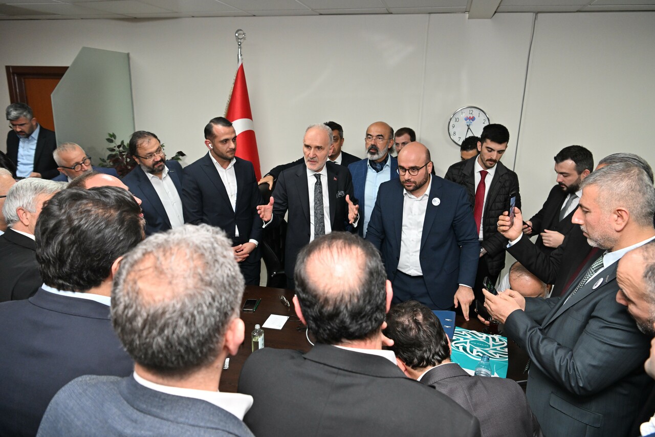 İTO'da Avdagiç'in listeleri fark attı: Açık ara kazandık İTO'da Avdagiç'in listeleri fark attı: Açık ara kazandık