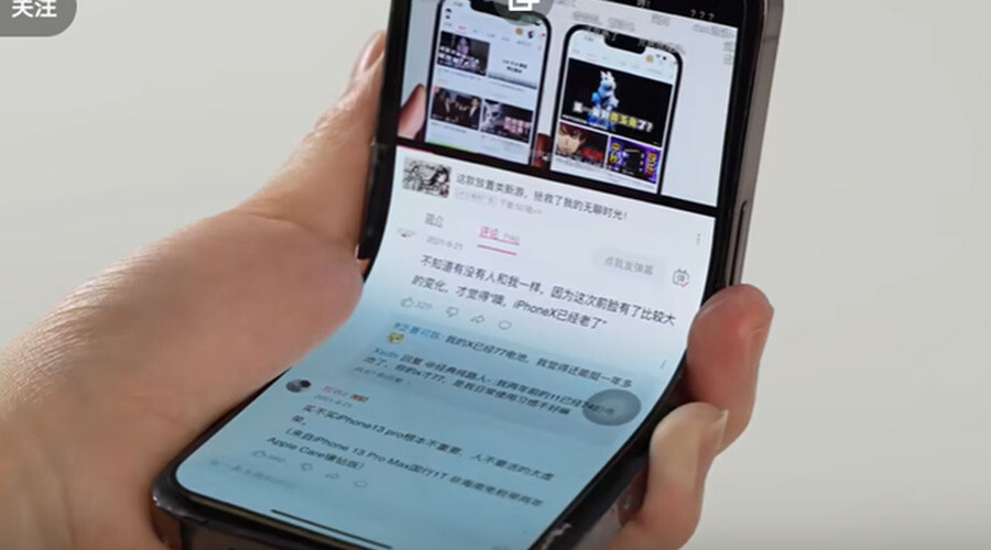 Apple’ın yapmadığını Çinliler yaptı! Katlanabilir iPhone sonunda gerçek oldu: İşte iOS’la çalışan iPhone V