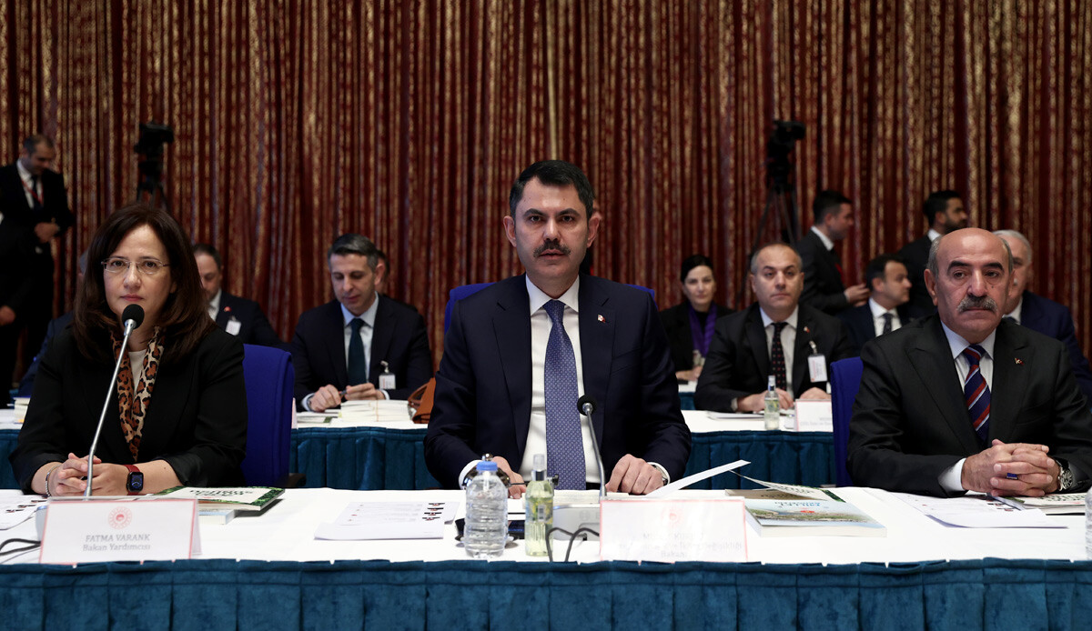 Bakan Kurum, TBMM Plan ve Bütçe Komisyonu&#039;nda sunum yaptı