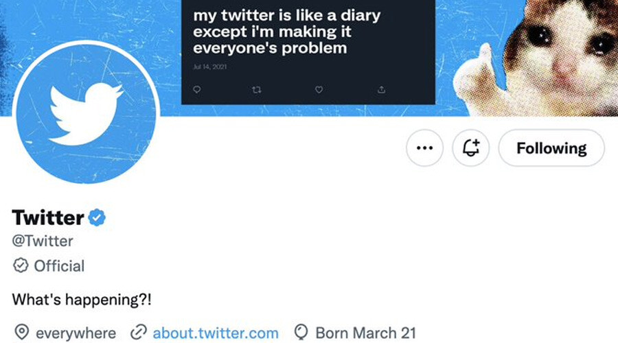 Twitter'dan mavi tik karmaşasına 'beyaz tik'li çözüm Twitter'dan mavi tik karmaşasına 'beyaz tik'li çözüm