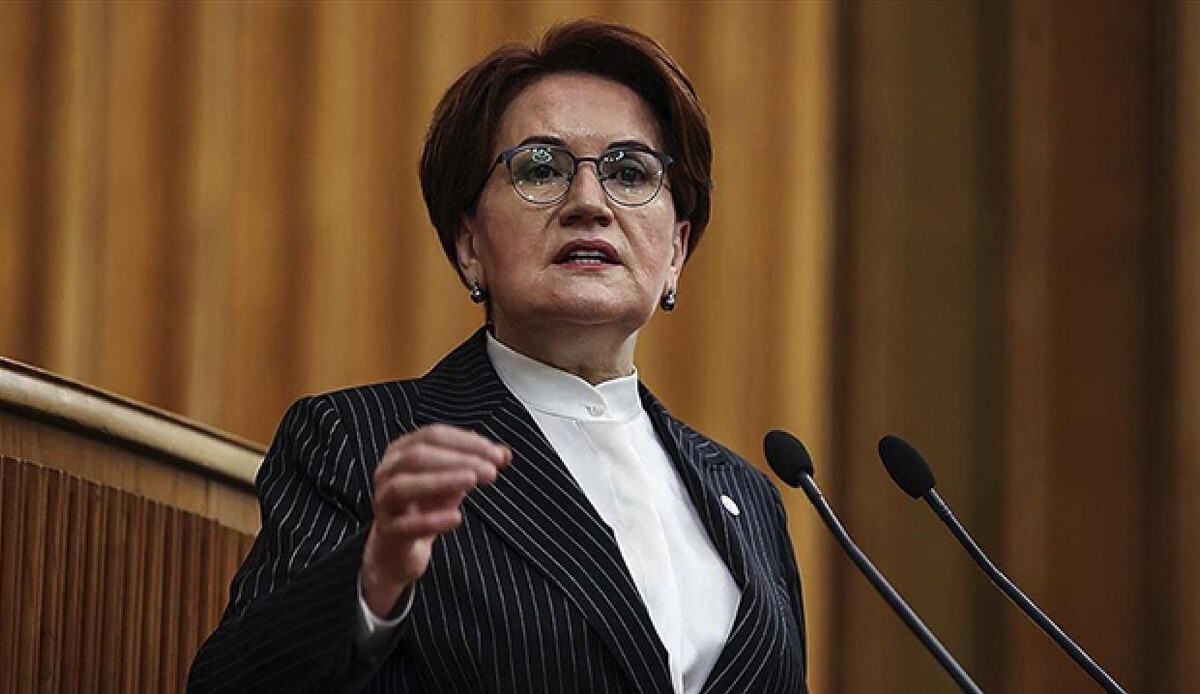 İYİ Parti Lideri Meral Akşener'den Ekrem İmamoğlu davasına ilişkin açıklama İYİ Parti Lideri Meral Akşener'den Ekrem İmamoğlu davasına ilişkin açıklama
