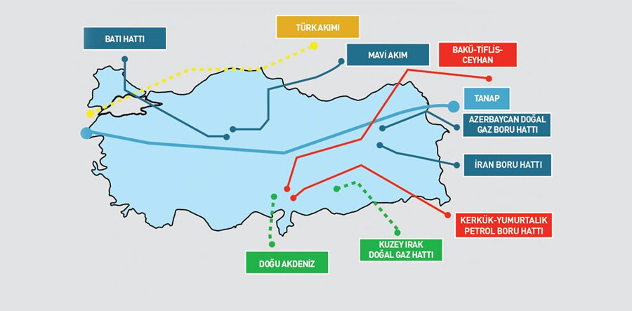 Adım adım enerji hub'ı... Kazak petrolü Türkiye üzerinden dünyaya satılacak Adım adım enerji hub'ı... Kazak petrolü Türkiye üzerinden dünyaya satılacak