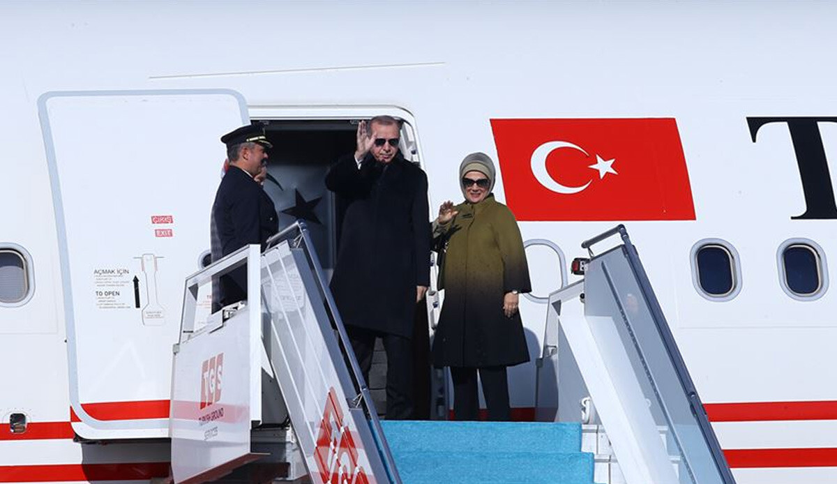 Cumhurbaşkanı Erdoğan Türk Devletleri Teşkilatı Zirvesi için bugün Özbekistan'a gidecek Cumhurbaşkanı Erdoğan Türk Devletleri Teşkilatı Zirvesi için bugün Özbekistan'a gidecek