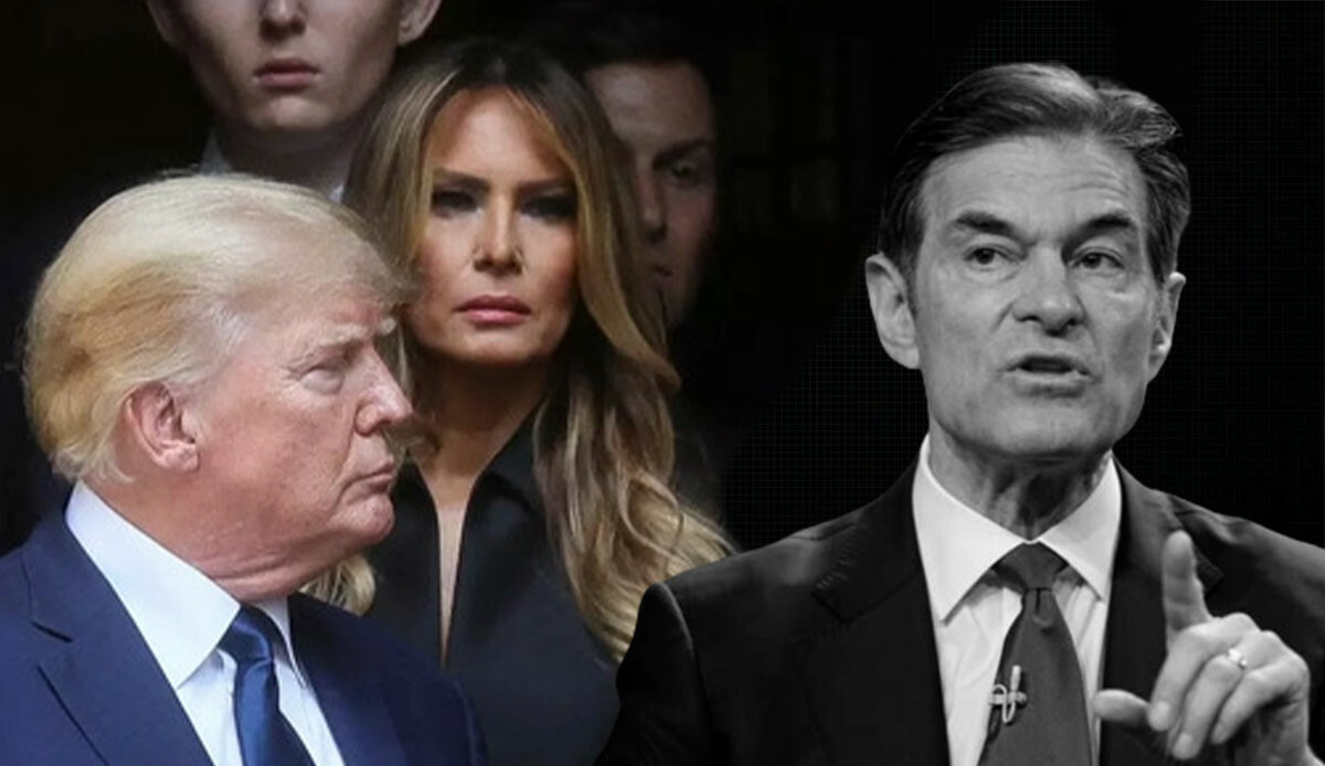 Dr. Öz sandıkta kaybedince Trump deliye döndü eşi Melania’ye çattı! Dr. Öz sandıkta kaybedince Trump deliye döndü eşi Melania’ye çattı!