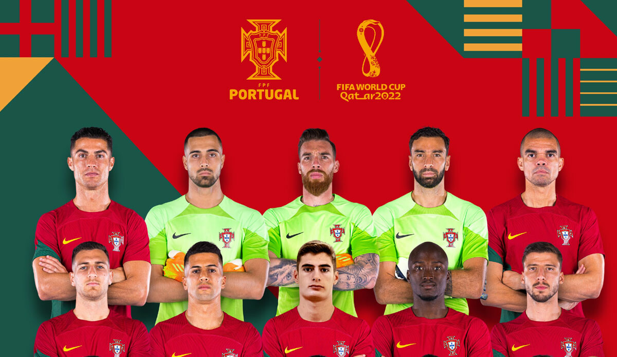 Cristiano Ronaldo 5. kez Dünya Kupası&#039;nda, Portekiz&#039;de tek hedef şampiyonluk
