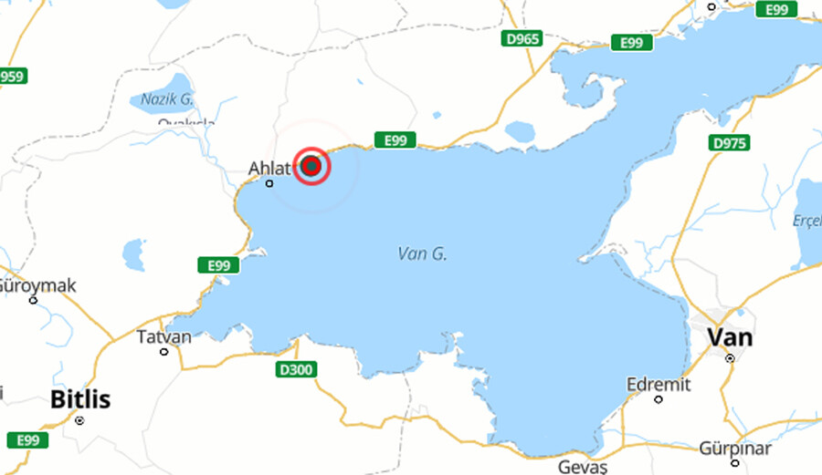 Son dakika: Bitlis'te 4.2 büyüklüğünde deprem Son dakika: Bitlis'te 4.2 büyüklüğünde deprem