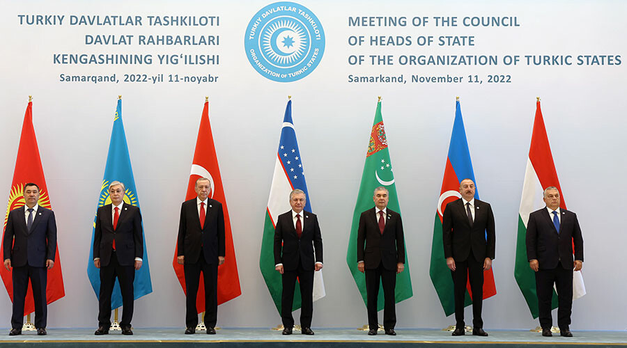 9. Türk Devletleri Teşkilatı Zirvesi! Cumhurbaşkanı Erdoğan'dan terörle mücadele mesajı