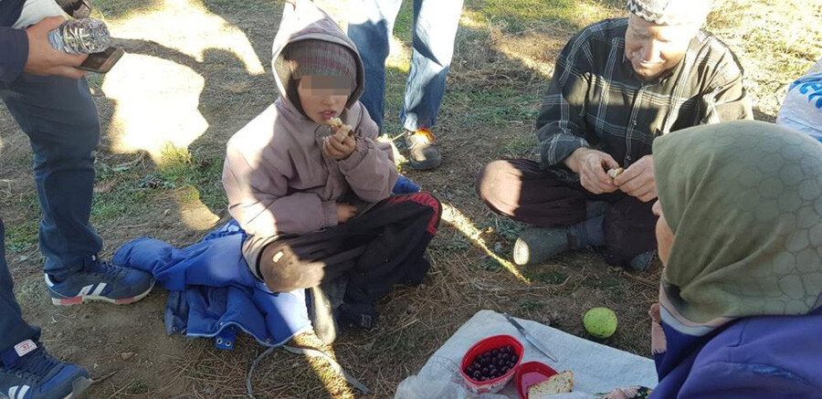 2 gün önce kaybolan çocuk ormanda bulundu