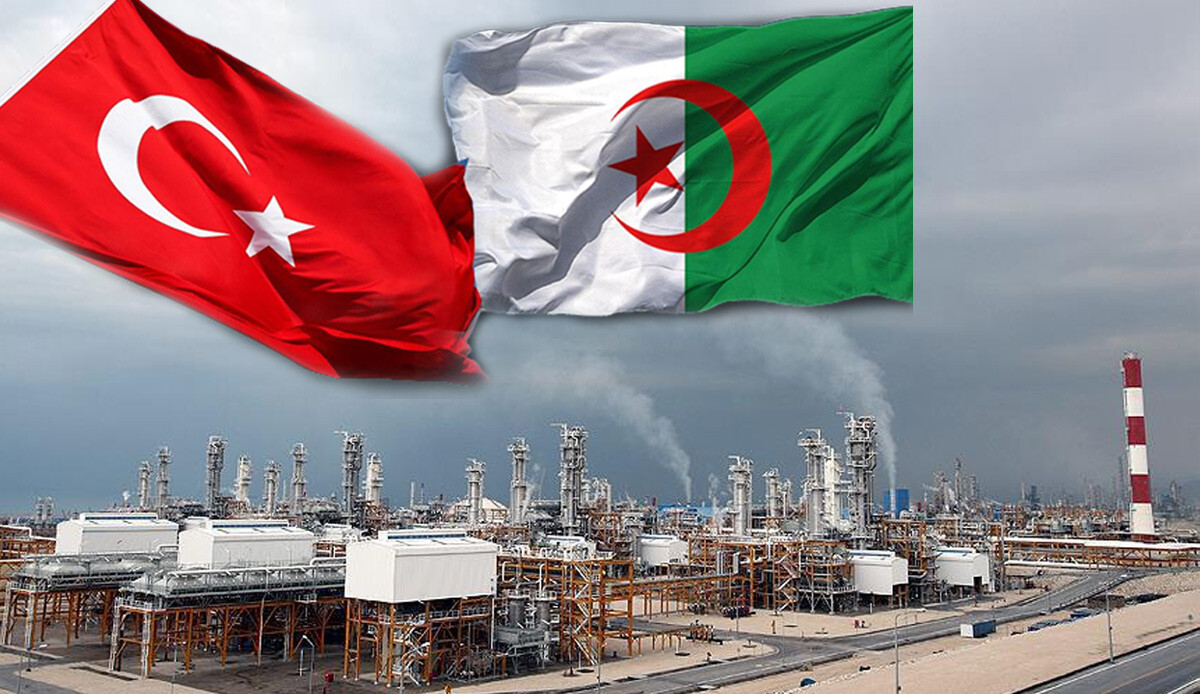 Enerji hub&#039;ı hamlelerine bir yenisi... Türkiye ile Cezayir, ortak petrol ve doğal gaz arama şirketi kuruyor