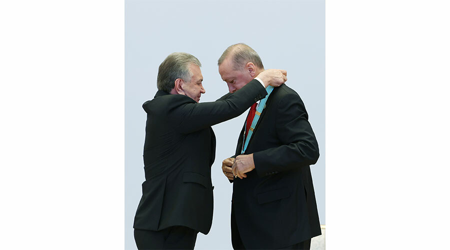 9. Türk Devletleri Teşkilatı Zirvesi! Cumhurbaşkanı Erdoğan'dan terörle mücadele mesajı