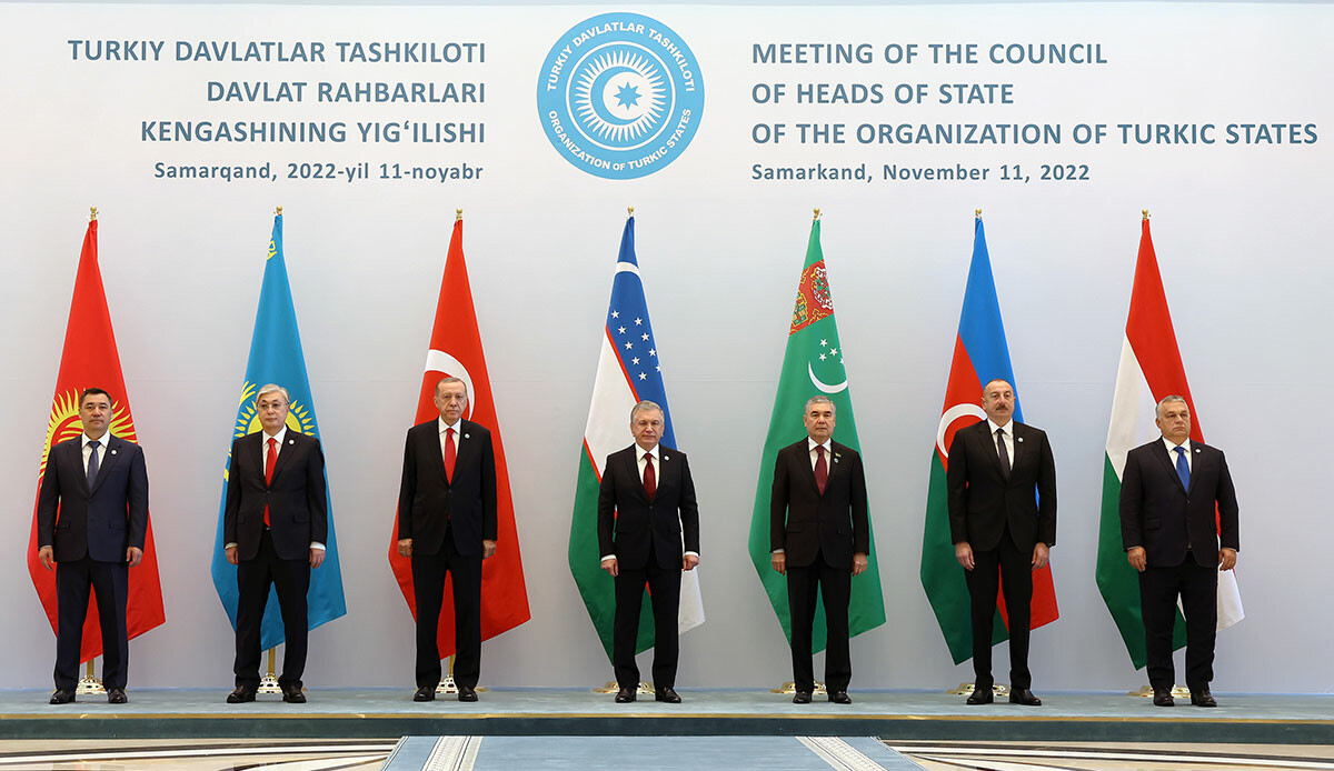 Son dakika! KKTC, Türk Devletleri Teşkilatı Zirvesi&#039;nde gözlemci üye olarak kabul edildi