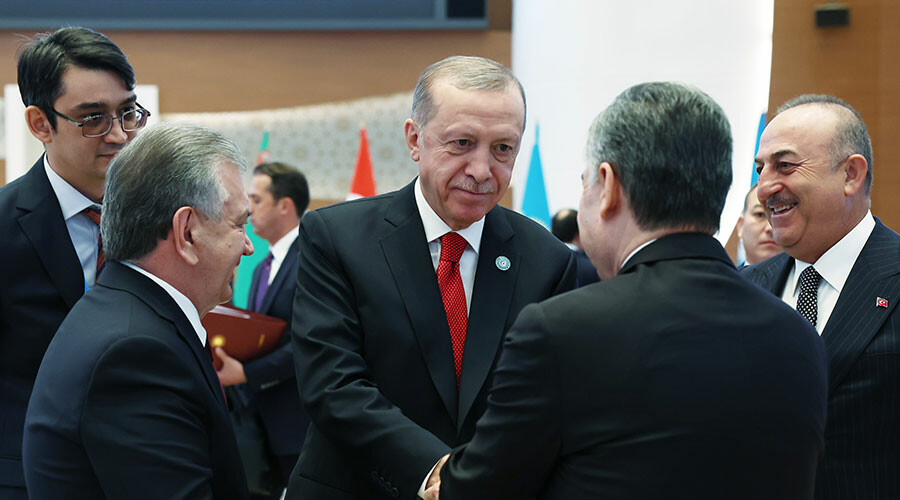 9. Türk Devletleri Teşkilatı Zirvesi! Cumhurbaşkanı Erdoğan'dan terörle mücadele mesajı