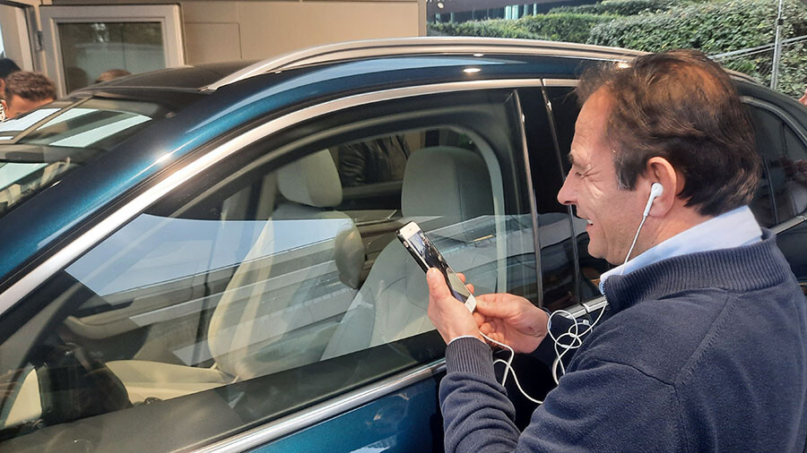 Togg, İstanbul'da sergilendi! Vatandaşlar hayran kaldı