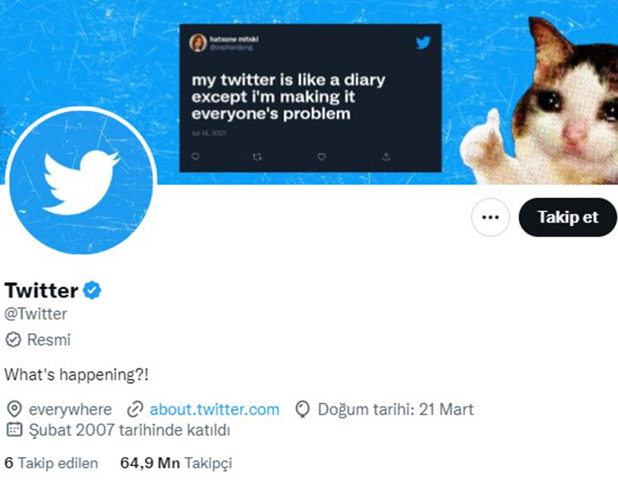 Twitter mavi tiki herkese sundu, taklitçi hesaplar akın akın çoğaldı: Twitter’da gerçek resmi hesaplar sahtelerinden nasıl ayırt edilir? Twitter mavi tiki herkese sundu, taklitçi hesaplar akın akın çoğaldı: Twitter’da gerçek resmi hesaplar sahtelerinden nasıl ayırt edilir?